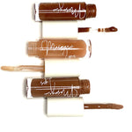 50 Pack white 5 ML Lip Gloss Tubes with Wand
