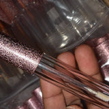 30 Pack 6ml Princess Pink Empty Lip Gloss Tubes