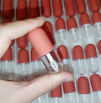 20 Pack Clear Pill Lip Glaze empty tubes
