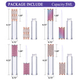 20pcs 5ml Lip Gloss Tubes with Wand