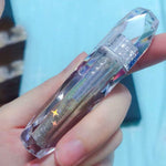 20 pack Crystal Diamond  shaped lip gloss tube