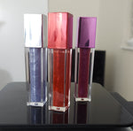 20 PACK 5ml Square White Lipgloss Tubes