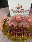 50 Pack Lip Gloss Tube-Queen Gold Crown
