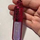 100 PACK Gold Lip Gloss Tubes - Crown Style