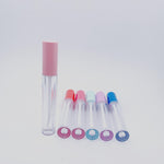 100 PACK Empty Lip Gloss Tube 2.5ml with Wand