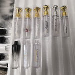 10 pack Gold Diamond Top lip gloss tube