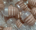 100 Pack Clear Honey Pot Lip Gloss Tubes