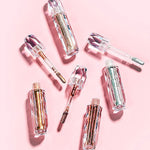 20 pack Crystal Diamond  shaped lip gloss tube