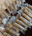 100 Pack Lip Gloss Tube-Queen Gold Crown