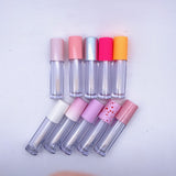 50 Pack white 5 ML Lip Gloss Tubes with Wand