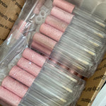 50 Pack 6ml Princess Pink Empty Lip Gloss Tubes
