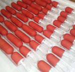 20 Pack Clear Pill Lip Glaze empty tubes