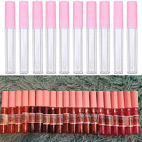 100 PACK Empty Lip Gloss Tube 2.5ml with Wand