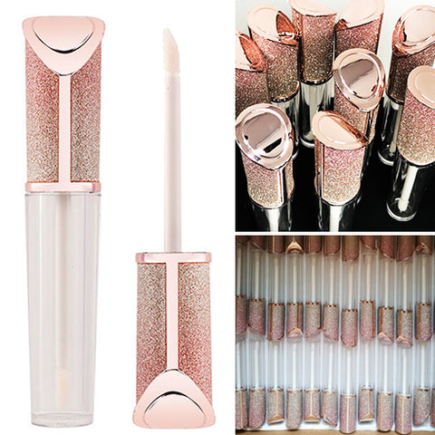 50 PACK Bling Lip Gloss Tube - Slanted Top