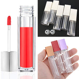 20 PACK 5ml Square White Lipgloss Tubes