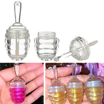 20 Pace Clear Honey Pot Lip Gloss Tubes