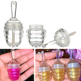 20 Pace Clear Honey Pot Lip Gloss Tubes