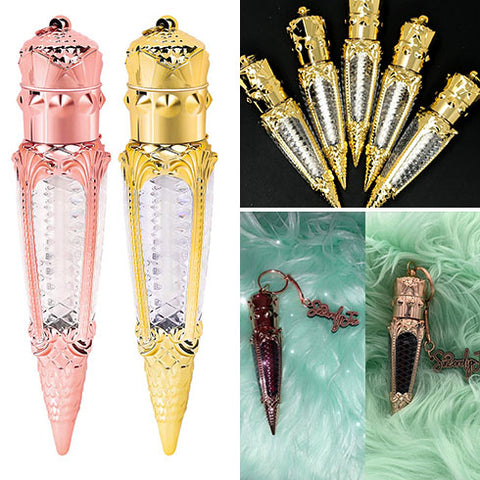 50 Pack Lip Gloss Tube-Queen Gold Crown
