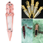 100 Pack Lip Gloss Tube-Queen Gold Crown