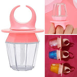 30 Pack 8ml Diamond Ring Shape Lip Gloss Tube