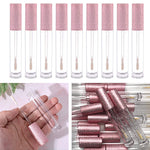 50 Pack 6ml Princess Pink Empty Lip Gloss Tubes