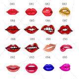 1002- Lip Gloss Labels - 100 Count