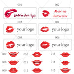 1003- Makeup Lip Gloss Labels - 100 Count
