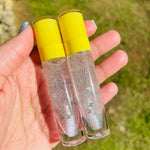 30 Pack Pink Lip Gloss Tubes with Wand
