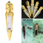 100 Pack Lip Gloss Tube-Queen Gold Crown