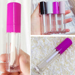 50 Pack Thick 9 ML Empty Rose Lip Gloss Tubes