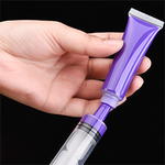 50pcs 15ml Gold Cap Lip Gloss Tubes