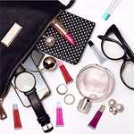 50pcs 15ml Silver Cap Lip Gloss Tubes