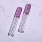 30 Pack 6ml Princess Pink Empty Lip Gloss Tubes
