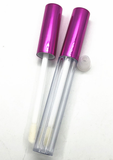 10 PACK Empty Lip Gloss Tube 2.5ml with Wand