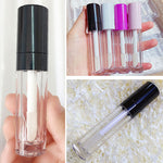 20 Pack Thick 9 ML Empty Black Lip Gloss Tubes