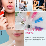 50pcs 10ml Gold Cap Lip Gloss Tubes