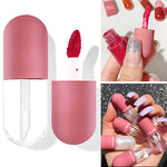 20 Pack Clear Pill Lip Glaze empty tubes