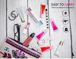 50pcs 10ml Silver Cap Lip Gloss Tubes