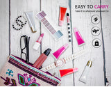 50pcs 10ml Silver Cap Lip Gloss Tubes