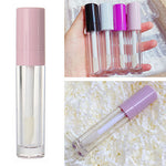 30 Pack Thick 9 ML Empty Pink Lip Gloss Tubes