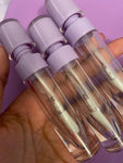 50 Pack Purple Lip Gloss Tubes with Wand