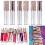 100 pack Gold Bling with Rhinestones lip gloss tube