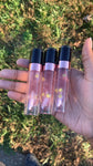 50 Pack Black Gold Lip Gloss Tubes with Wand