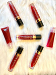 20 Pack Black Rose Lip Gloss Tubes with Wand