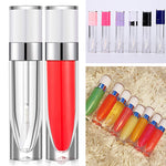 50 Pack Silver Lip Gloss Tubes with Wand