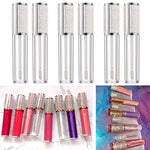 100 pack Gold Bling with Rhinestones lip gloss tube