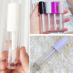 10 Pack Thick 9 ML Empty White Lip Gloss Tubes